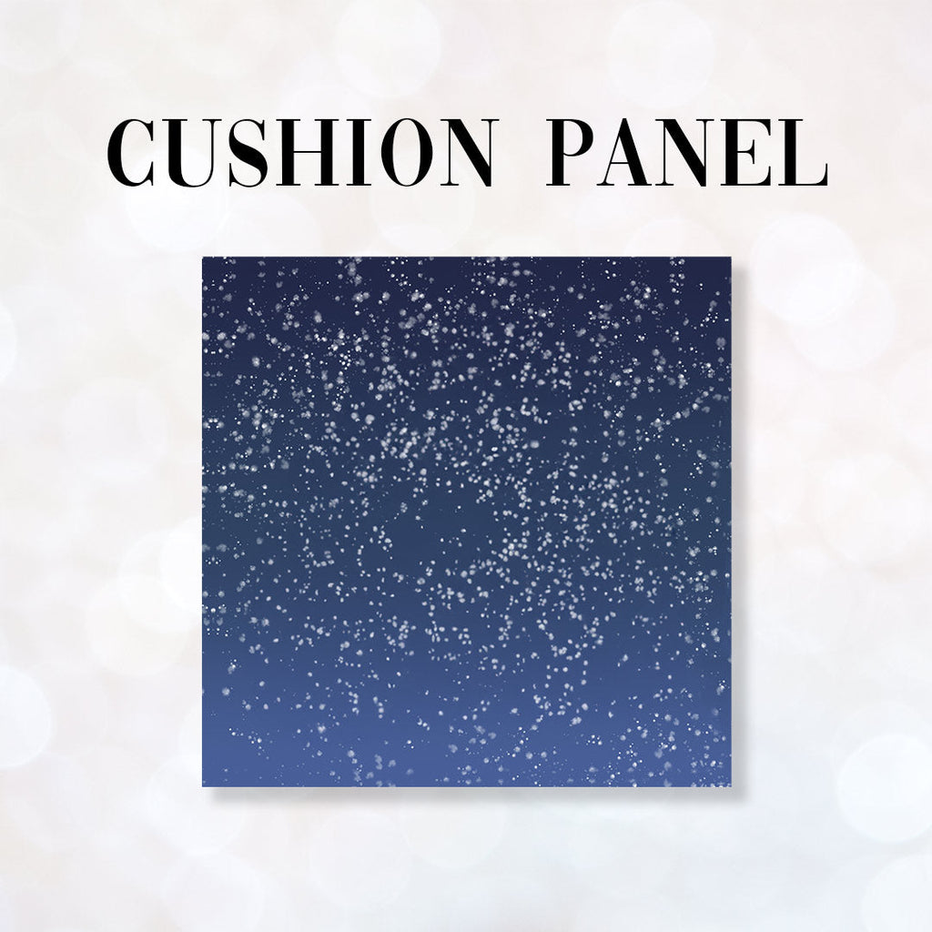 CUSHION CO-ORD Christmas Toy Shop Fabric Panel CP-1220