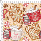Christmas Treats Fabric