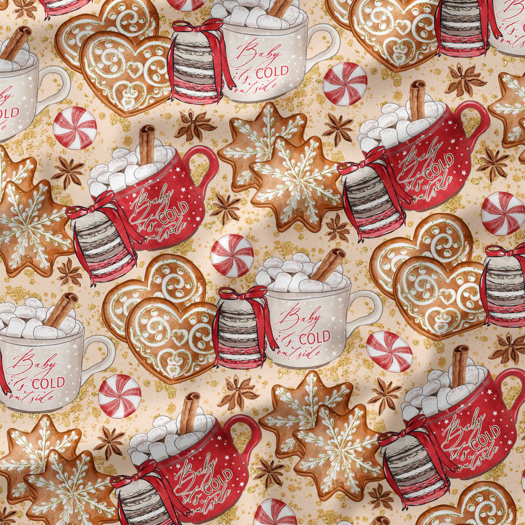Christmas Treats Fabric