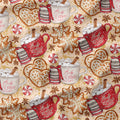 Christmas Treats Fabric
