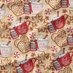 Christmas Treats Fabric