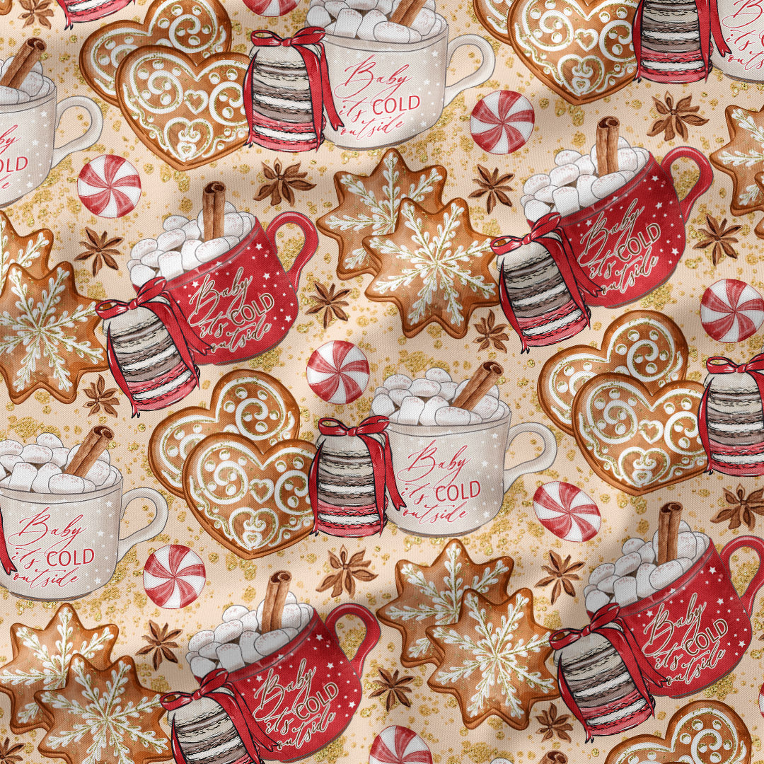 Christmas Treats Fabric