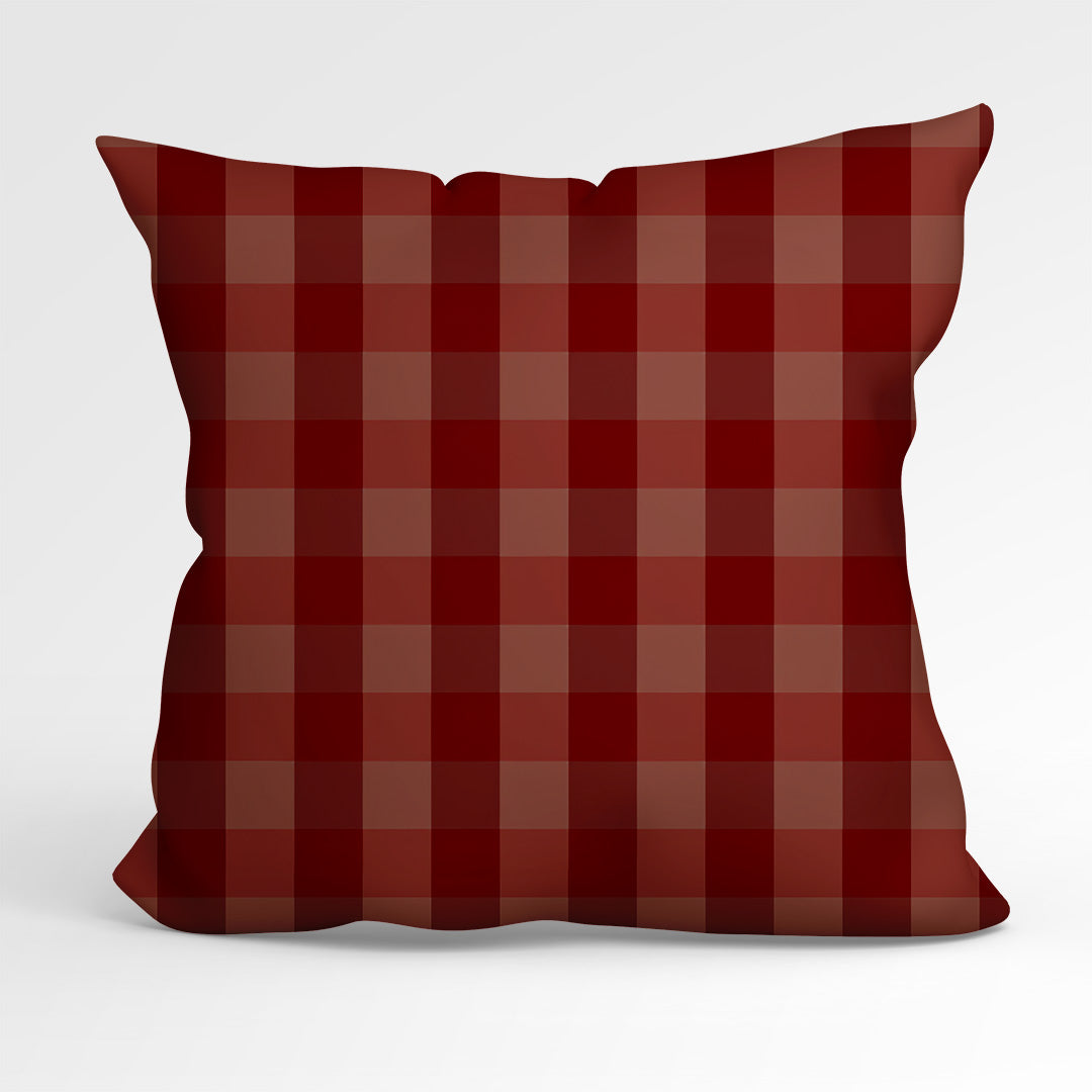 CUSHION CO-ORD Christmas Tree Red Fabric Panel CP-1228