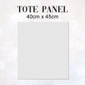 TOTE Panel Christmas Winter Grey CO-ORD TP-845