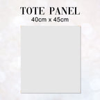 TOTE Panel Christmas Winter Grey CO-ORD TP-845