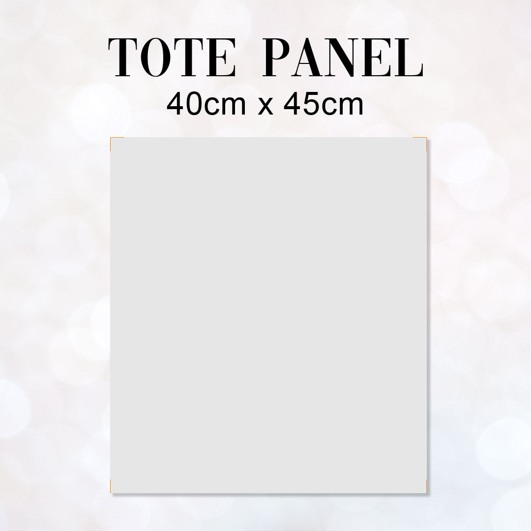 TOTE Panel Christmas Winter Grey CO-ORD TP-845