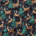 Christmas Wonderland Deer Fabric