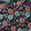 Christmas Wonderland Lollies Fabric