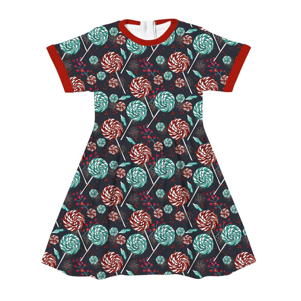 Christmas Wonderland Lollies Fabric