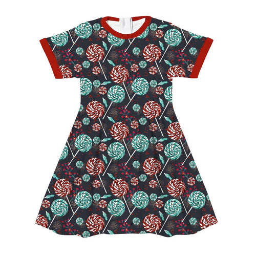 Christmas Wonderland Lollies Fabric