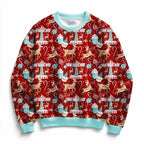 Christmas Wonderland Red Fabric