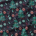 Christmas Wonderland Trees Fabric