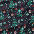 Christmas Wonderland Trees Fabric