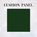 CUSHION Panel Christmas and Winter Green CO-ORD CP-758