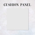 CUSHION Panel Christmas and Winter Grey CO-ORD CP-751
