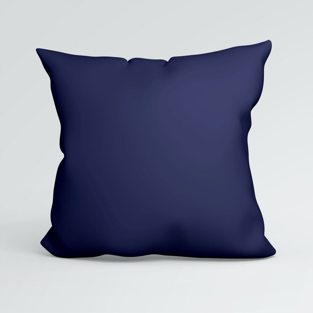 CUSHION Panel Christmas and Winter Navy CO-ORD CP-749