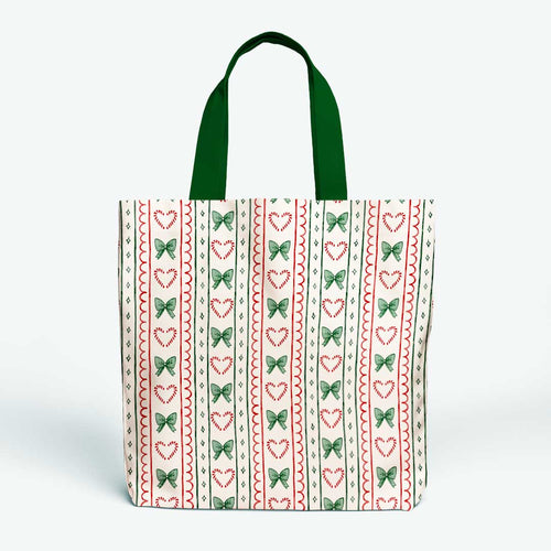 Christmas Candy Cane Coquette Fabric