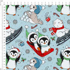Winter Buddies Fabric