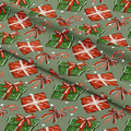 Christmas Gifts Sage Fabric