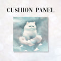 CUSHION Fabric Panel Cloud Cat CP-1231
