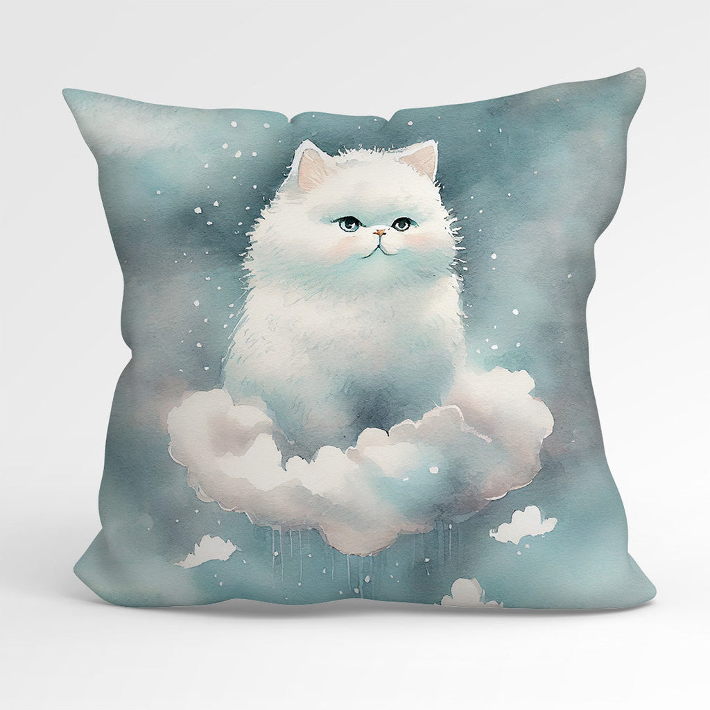 CUSHION Fabric Panel Cloud Cat CP-1231