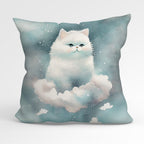 CUSHION Fabric Panel Cloud Cat CP-1231