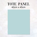 TOTE CO-ORD Cloud Cat Fabric Bag Panel