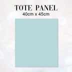 TOTE CO-ORD Cloud Cat Fabric Bag Panel