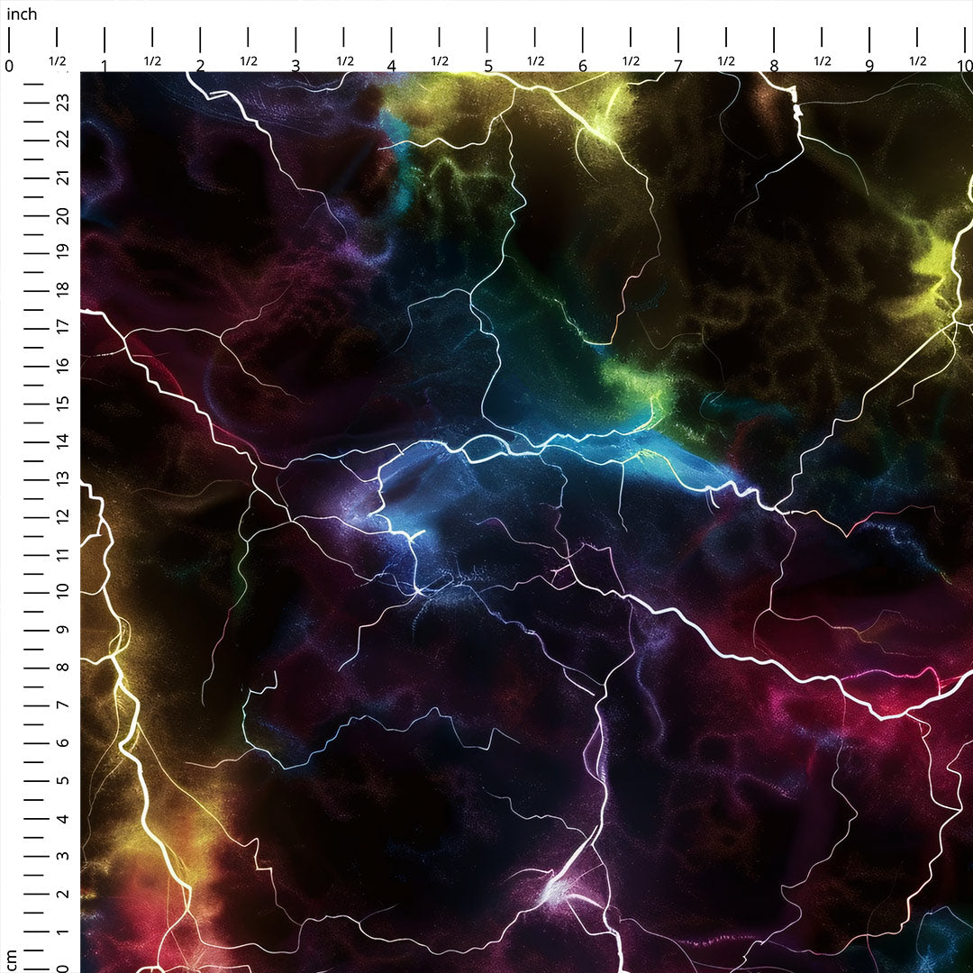 Colour Lightning Fabric