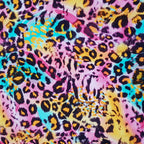 Colour Pop Animal Print Fabric