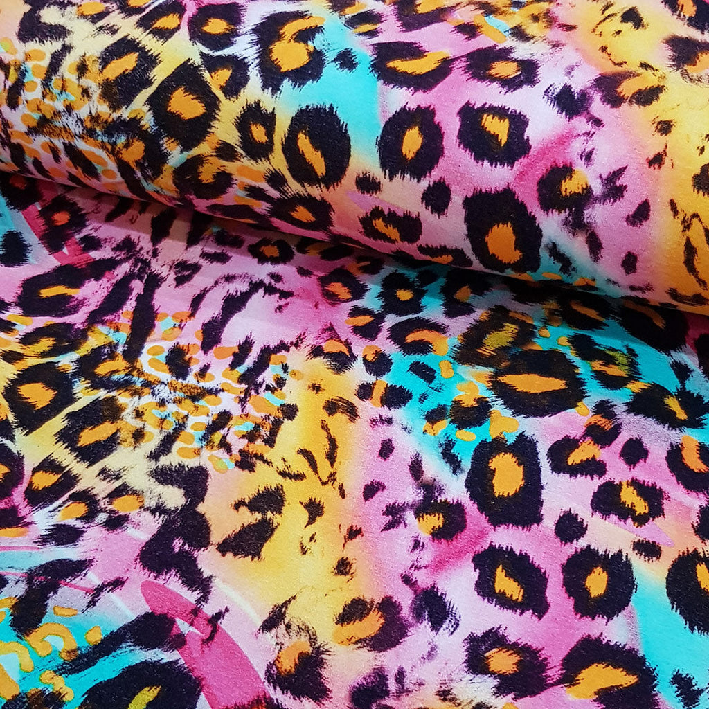 Colour Pop Animal Print Fabric