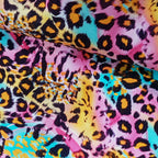 Colour Pop Animal Print Fabric