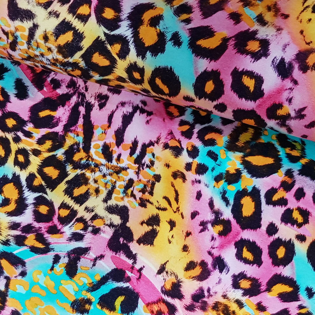 Colour Pop Animal Print Fabric
