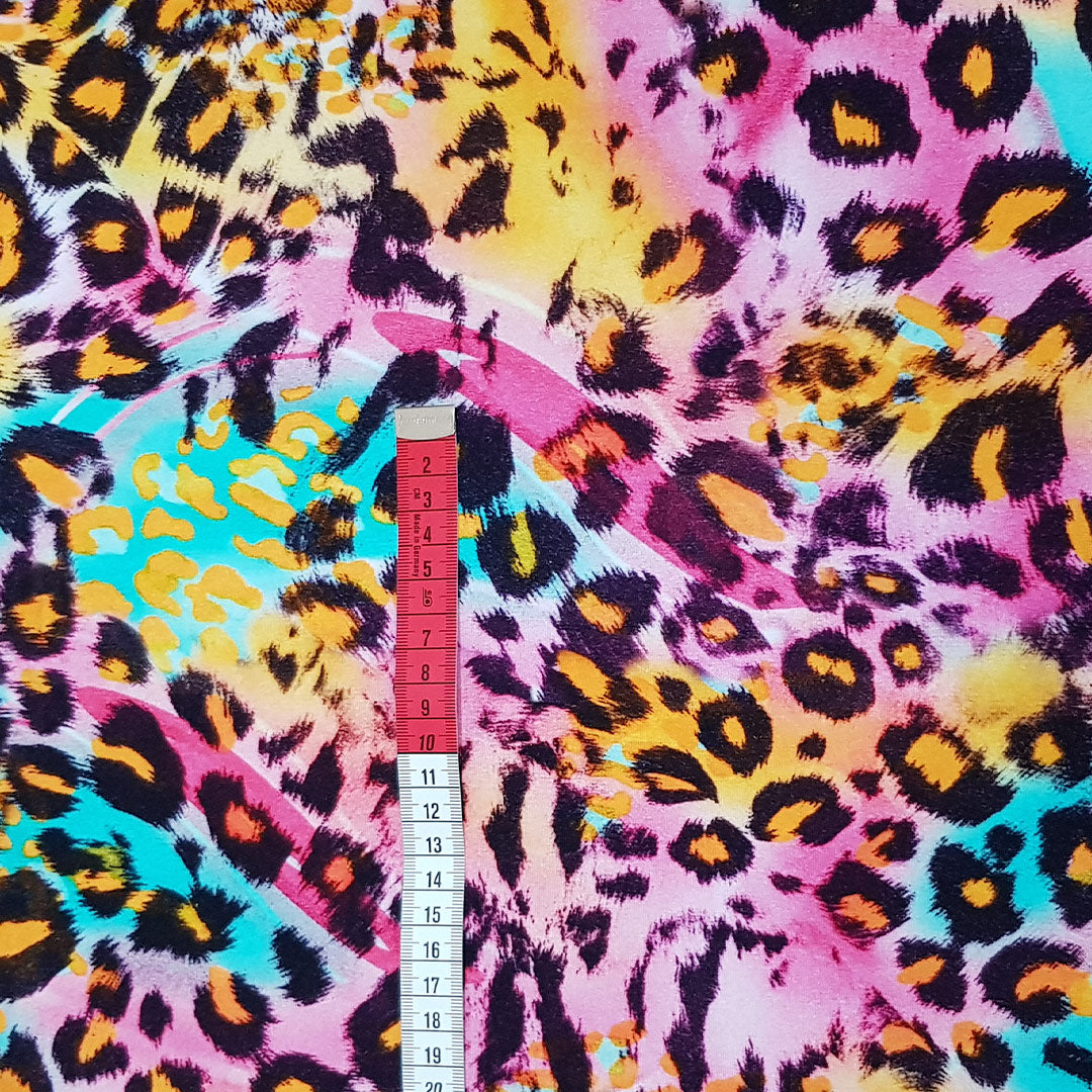 Colour Pop Animal Print Fabric