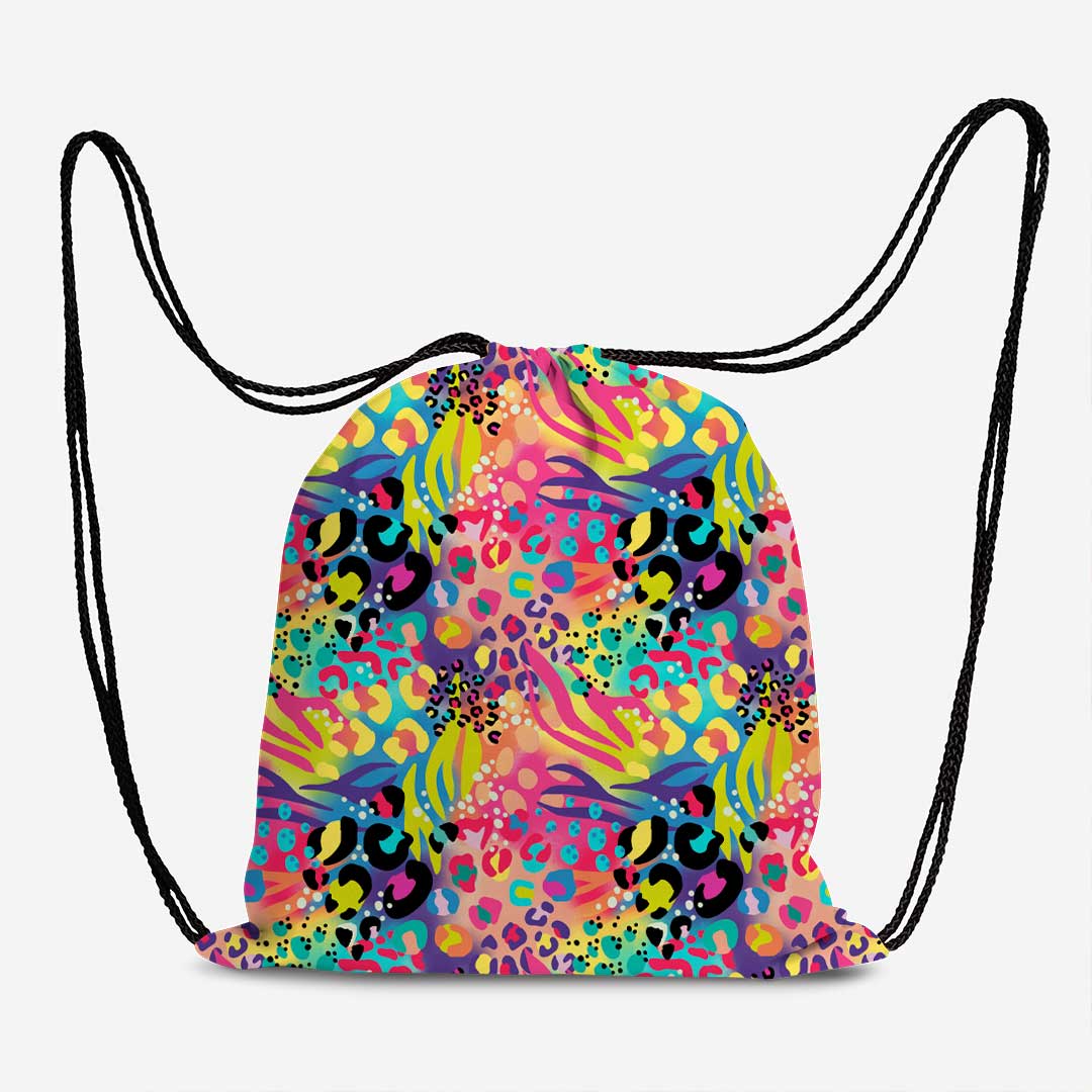 Colourful Animal Print Fabric