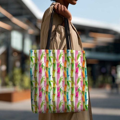 Colourful Bamboo Fabric