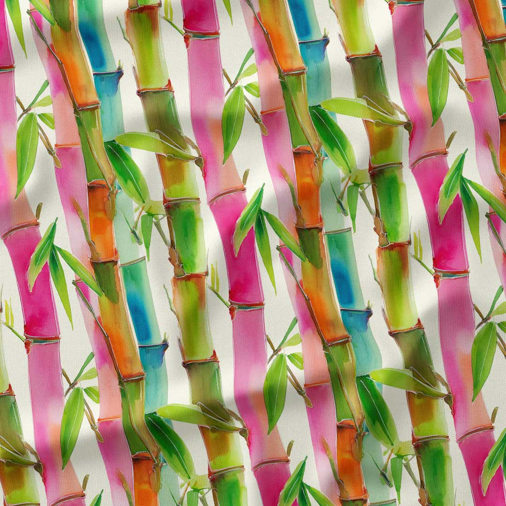 Colourful Bamboo Fabric