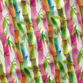 Colourful Bamboo Fabric