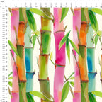 Colourful Bamboo Fabric