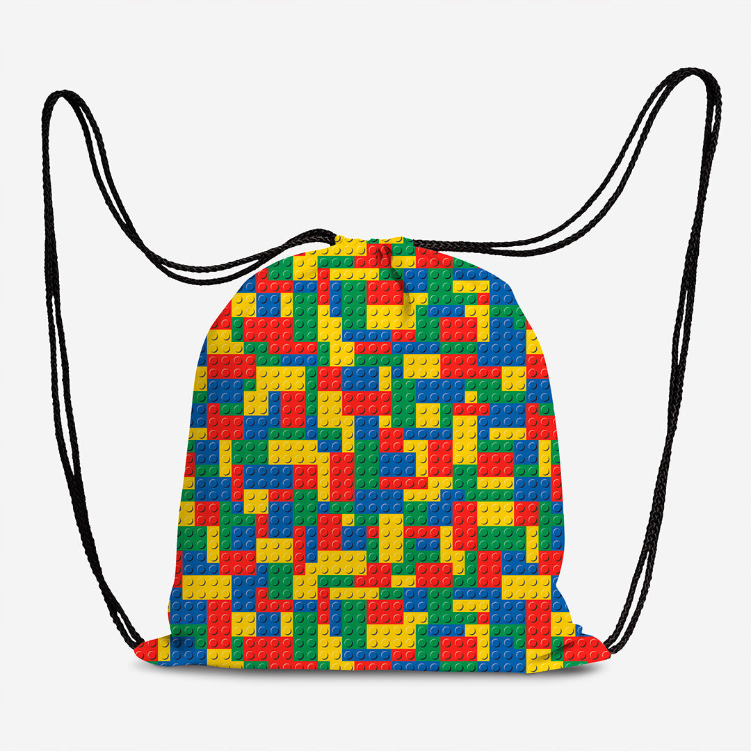Colourful Blocks Fabric