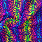 Colourful Cheetah Fabric