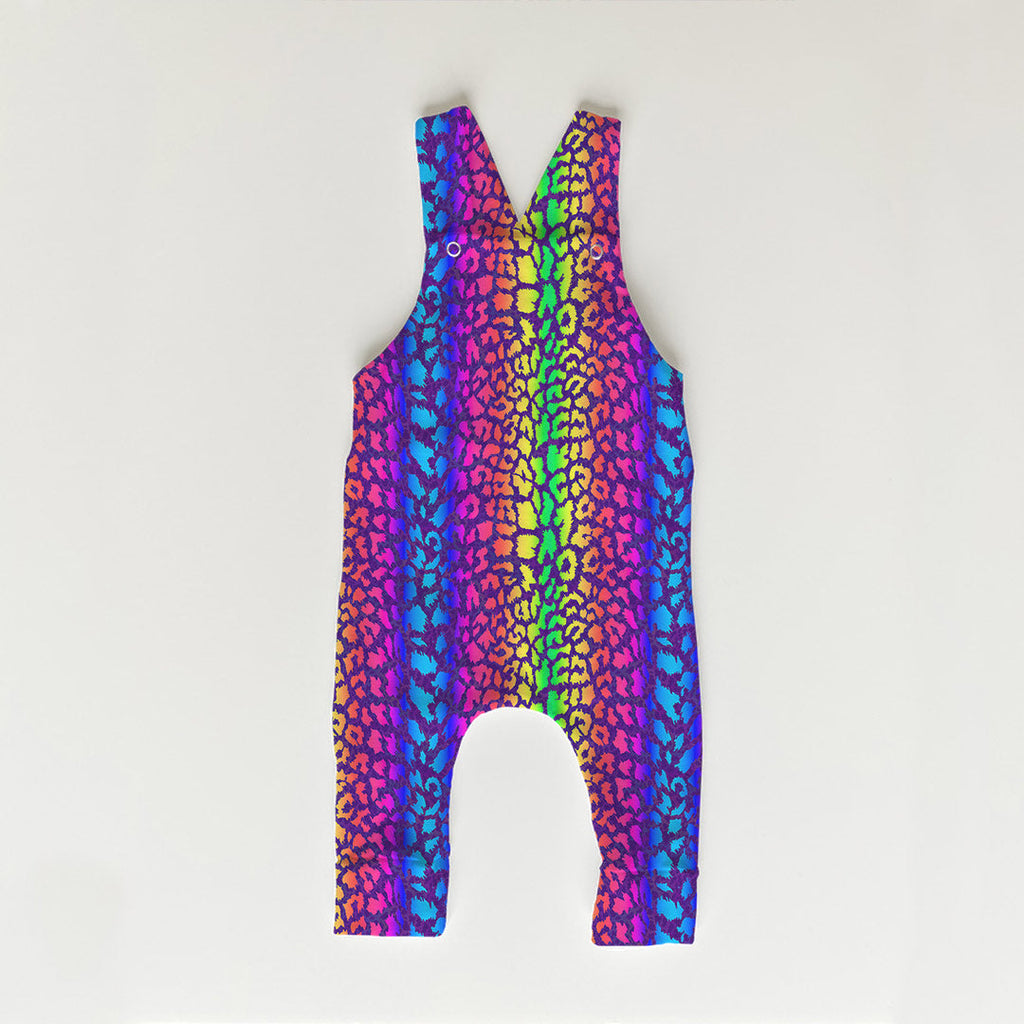 Colourful Cheetah Fabric
