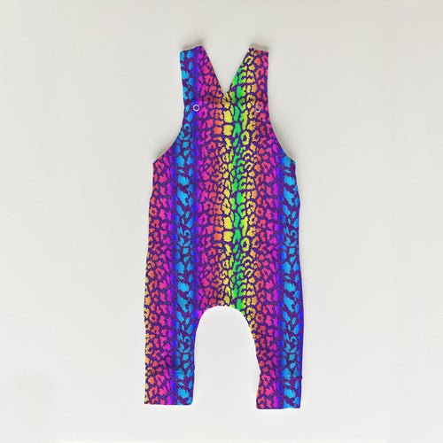 Colourful Cheetah Fabric