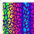 Colourful Cheetah Fabric