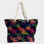 Colourful Chevrons Fabric