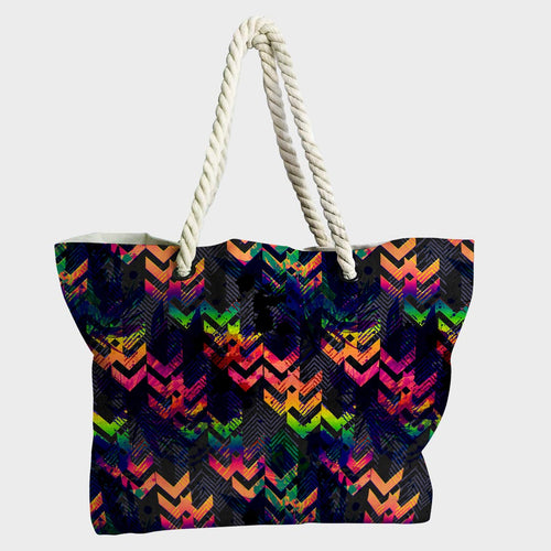 Colourful Chevrons Fabric