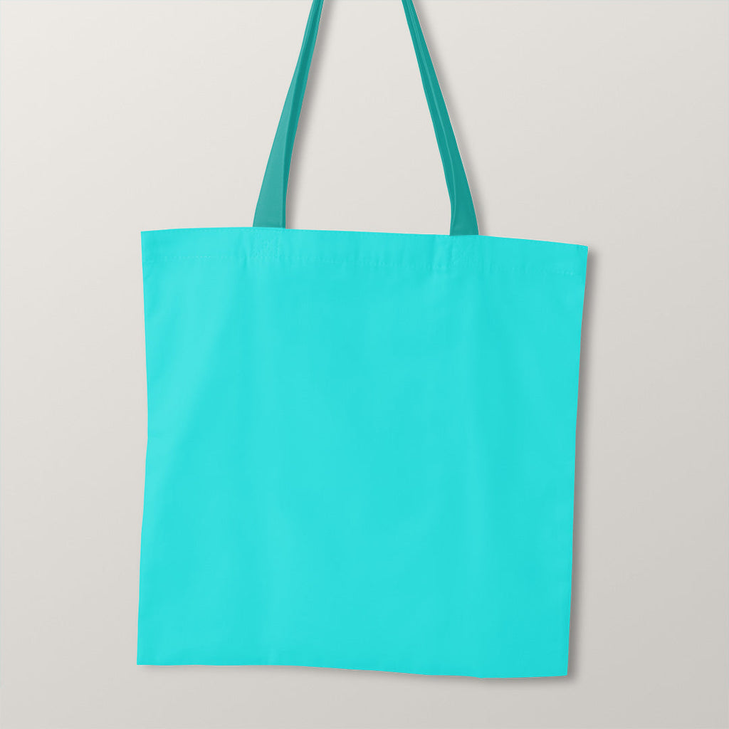 TOTE CO-ORD Colourful Giraffe Fabric Bag Panel