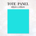 TOTE CO-ORD Colourful Giraffe Fabric Bag Panel