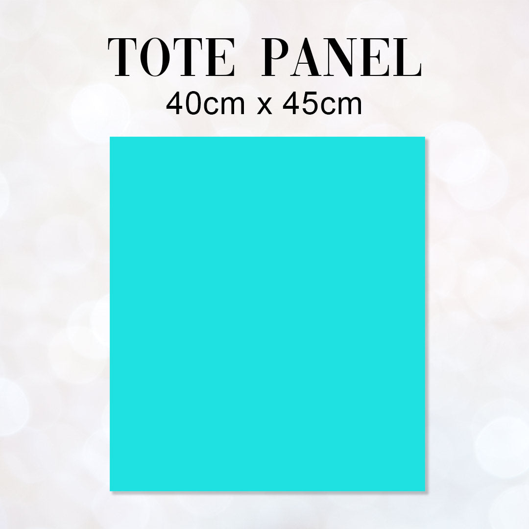 TOTE CO-ORD Colourful Giraffe Fabric Bag Panel