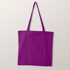 TOTE CO-ORD Colourful Highland Cow Fabric Bag Panel